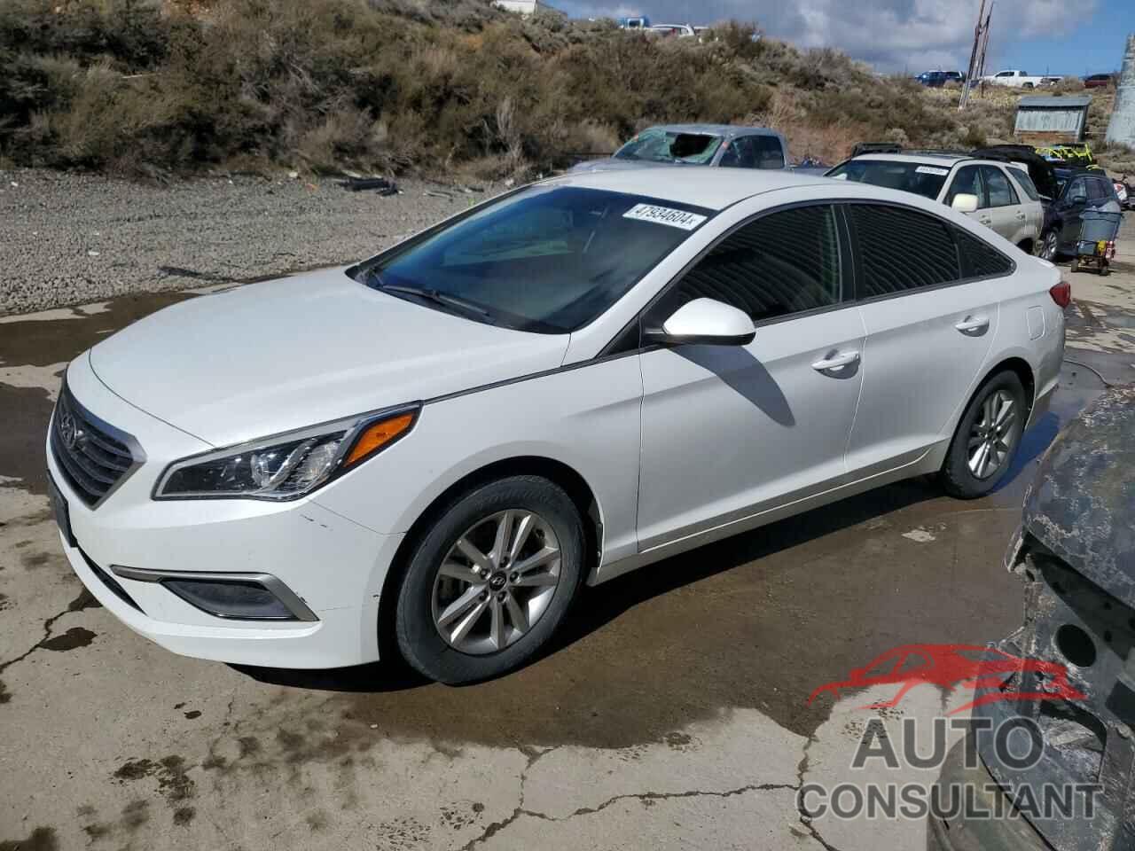 HYUNDAI SONATA 2017 - 5NPE24AF3HH533842