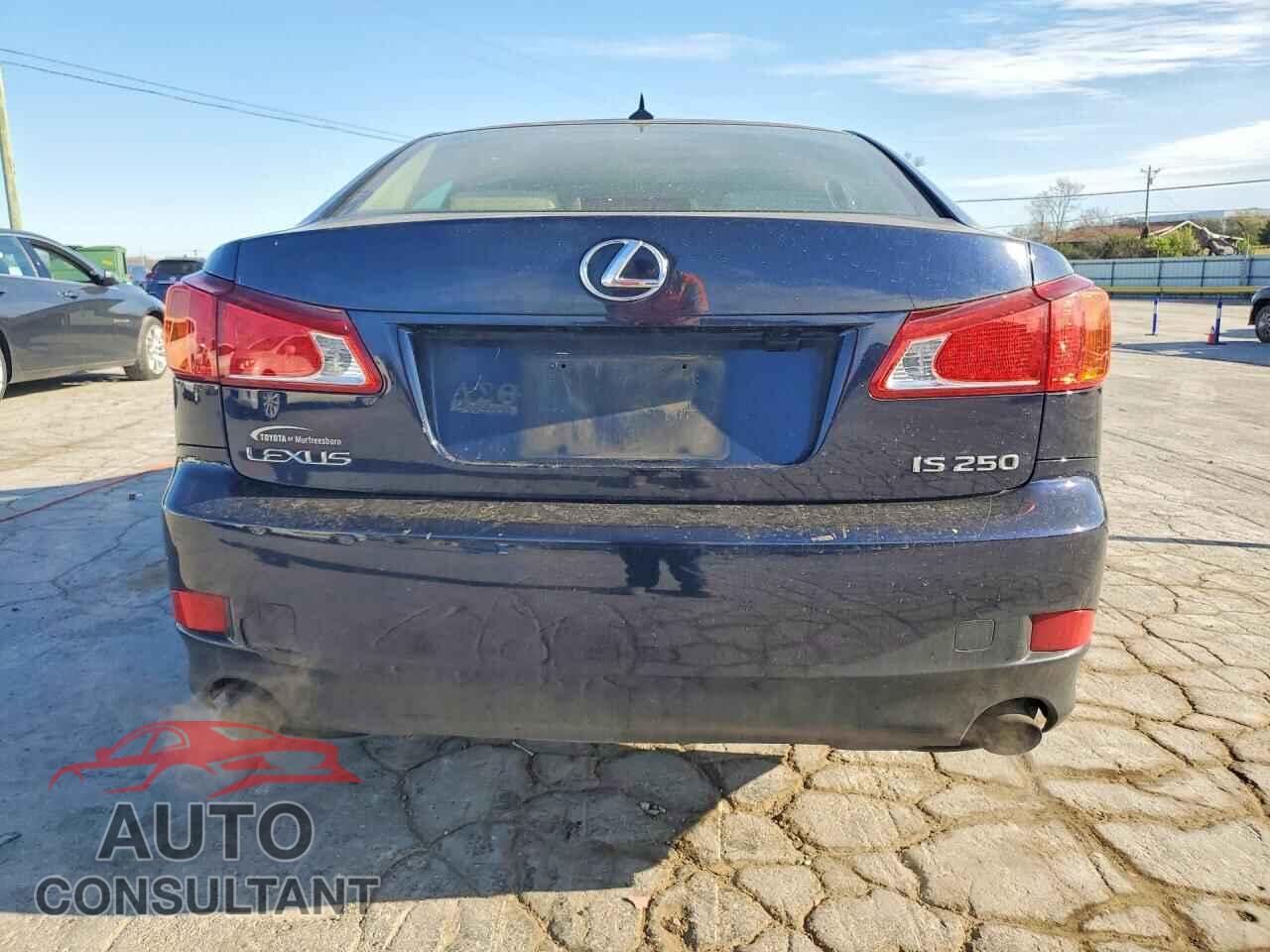 LEXUS IS 2009 - JTHBK262X95094927