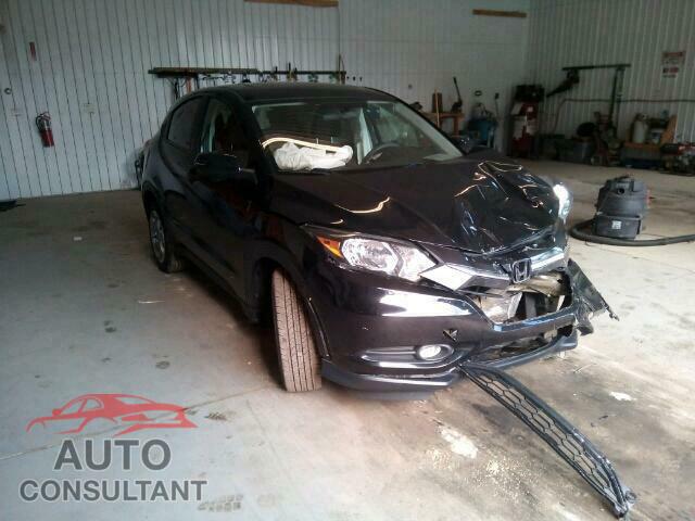 HONDA HR-V EX 2017 - 3CZRU5H5XHM702449