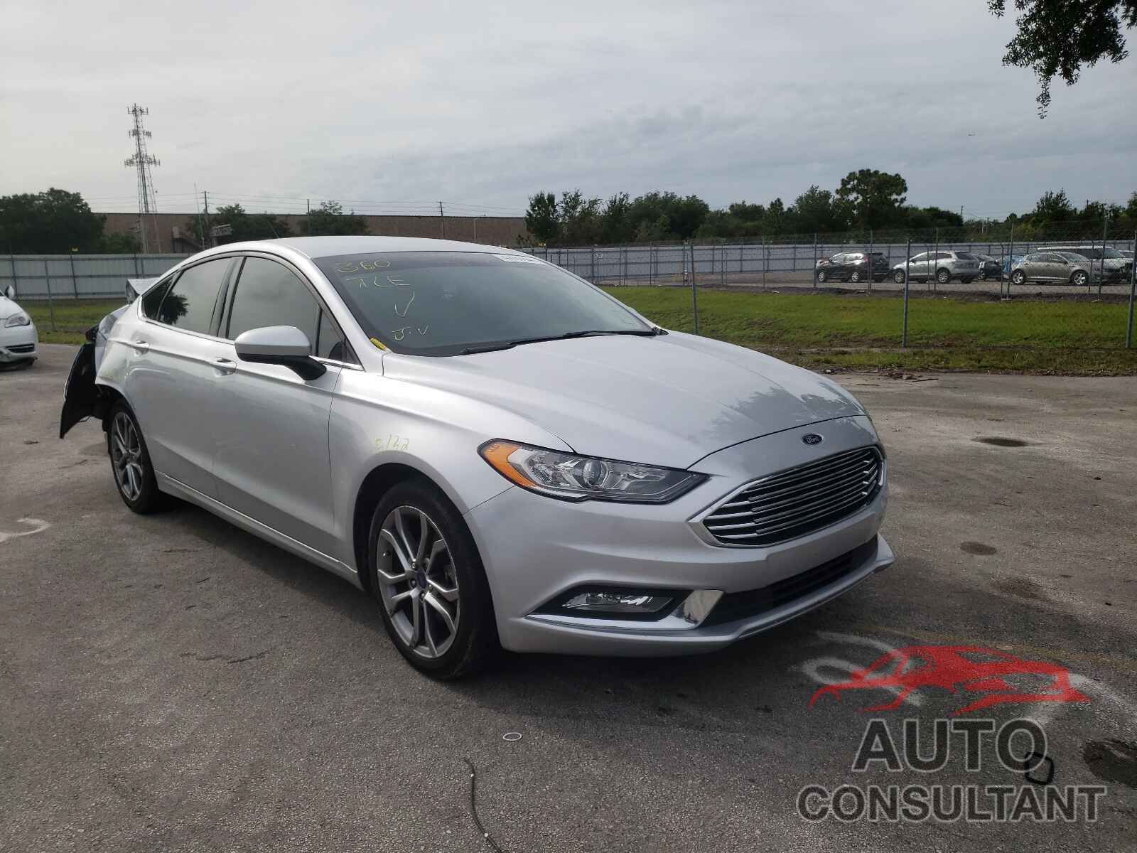 FORD FUSION 2017 - 3FA6P0H90HR137563