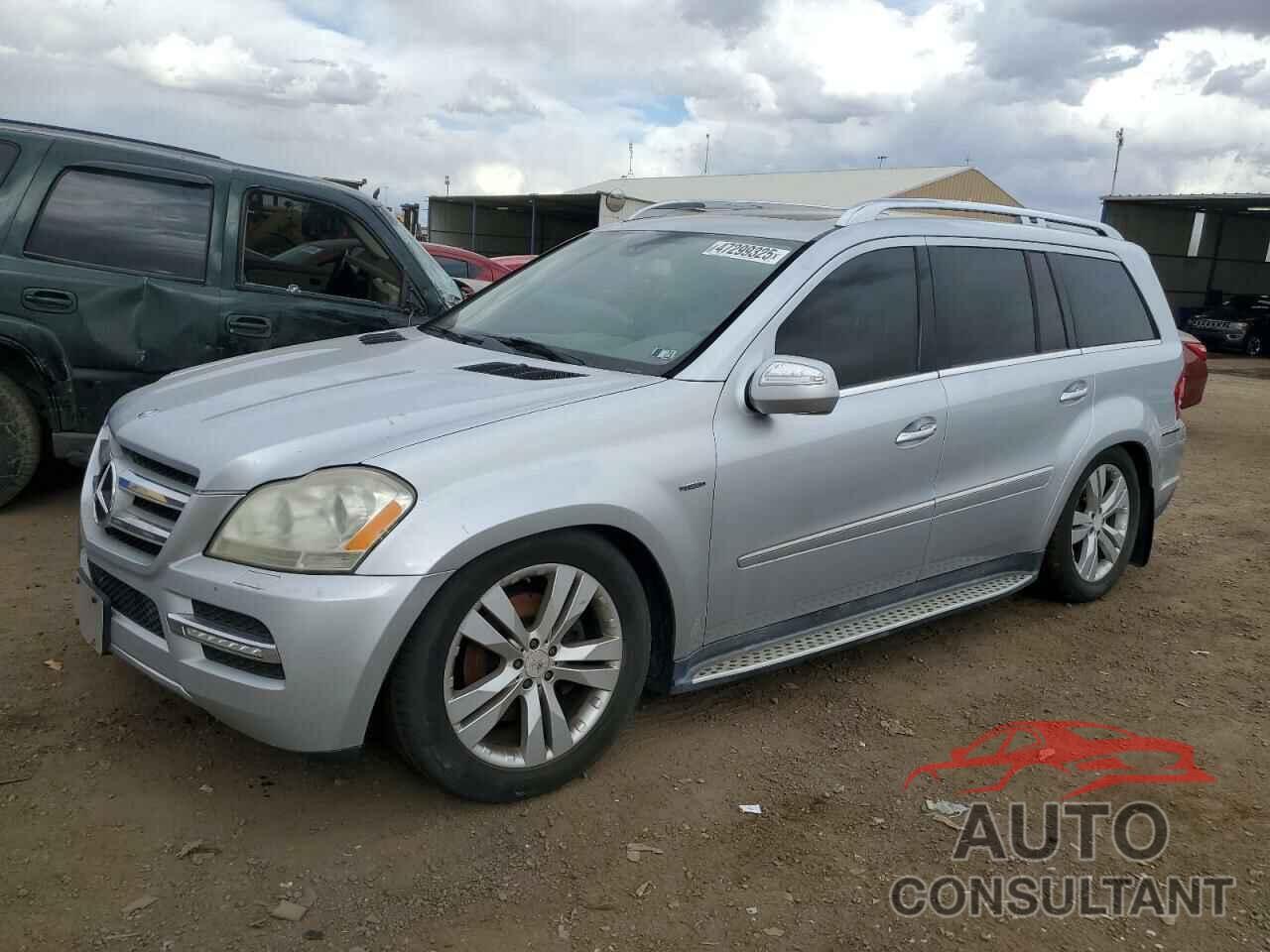 MERCEDES-BENZ GL-CLASS 2010 - 4JGBF2FE1AA616822