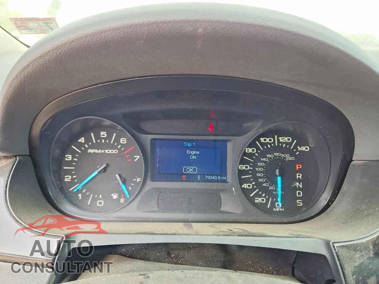 FORD EDGE 2014 - 2FMDK3GC1EBA72307