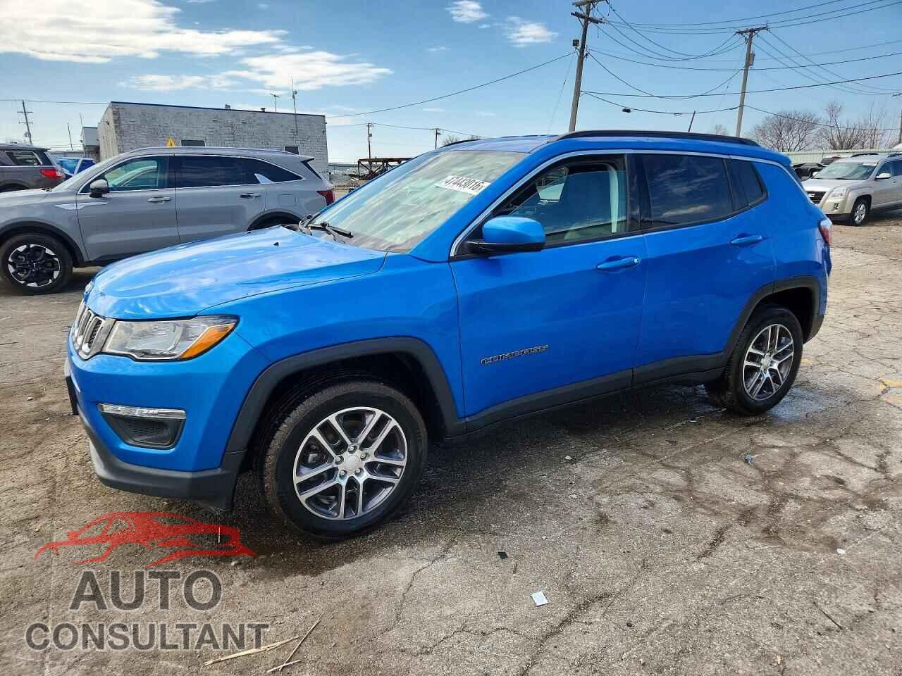 JEEP COMPASS 2018 - 3C4NJDBB9JT282202