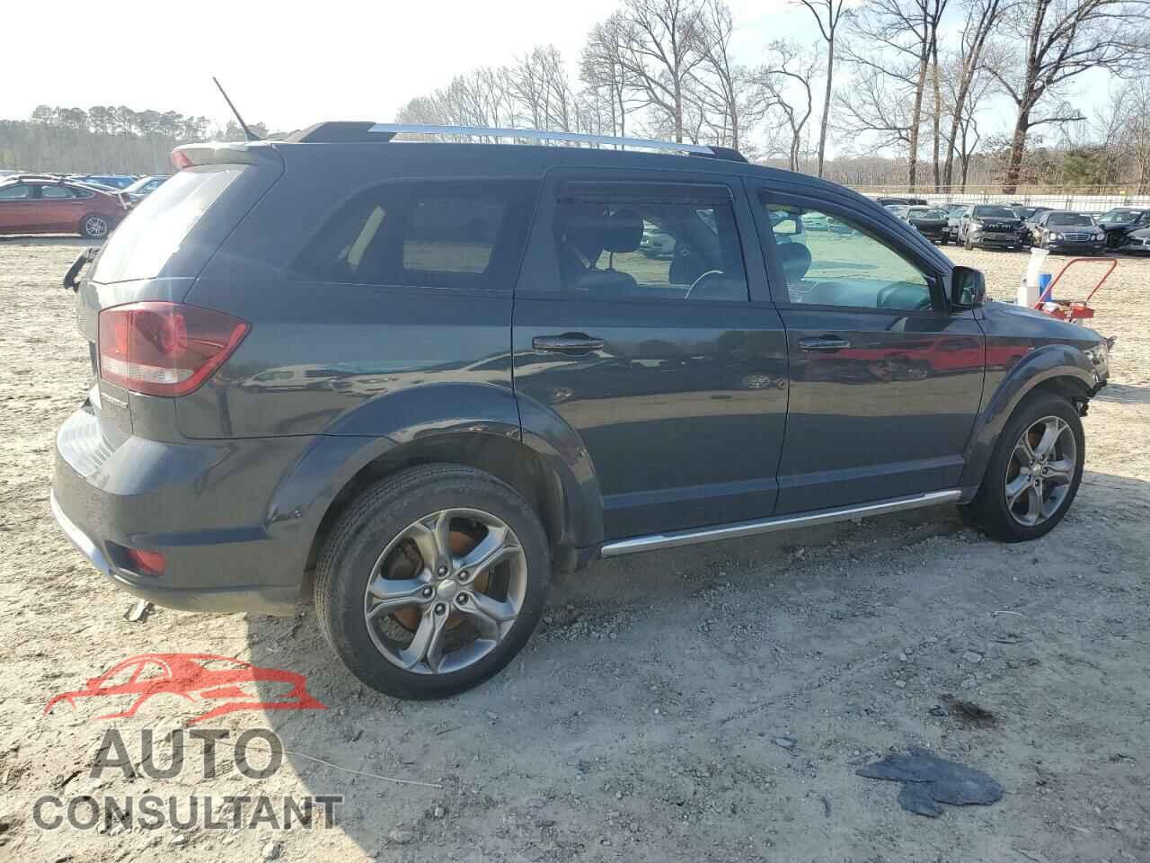 DODGE JOURNEY 2017 - 3C4PDCGB6HT566335