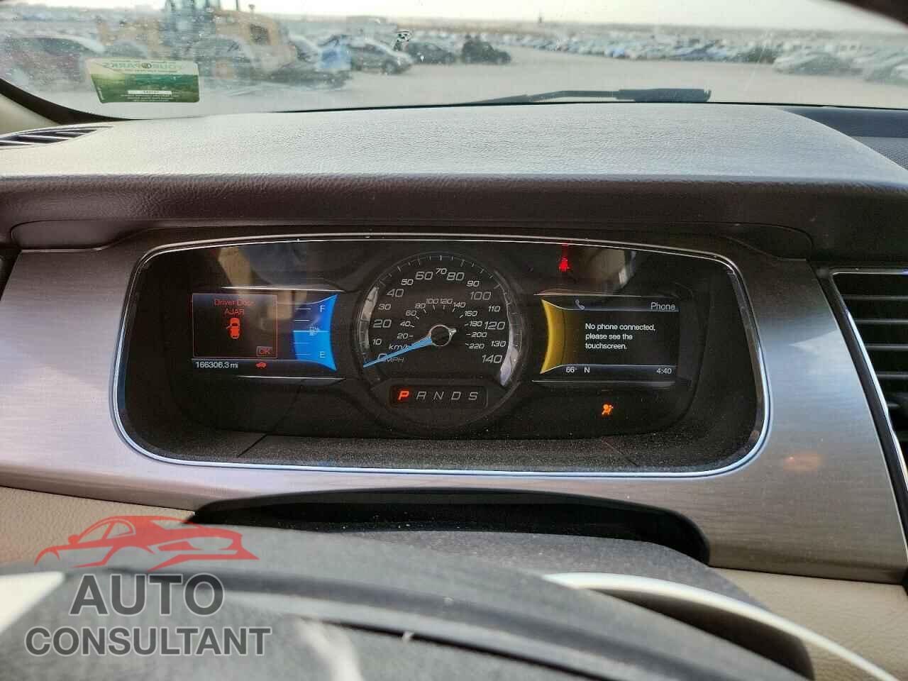 FORD TAURUS 2013 - 1FAHP2E8XDG201271