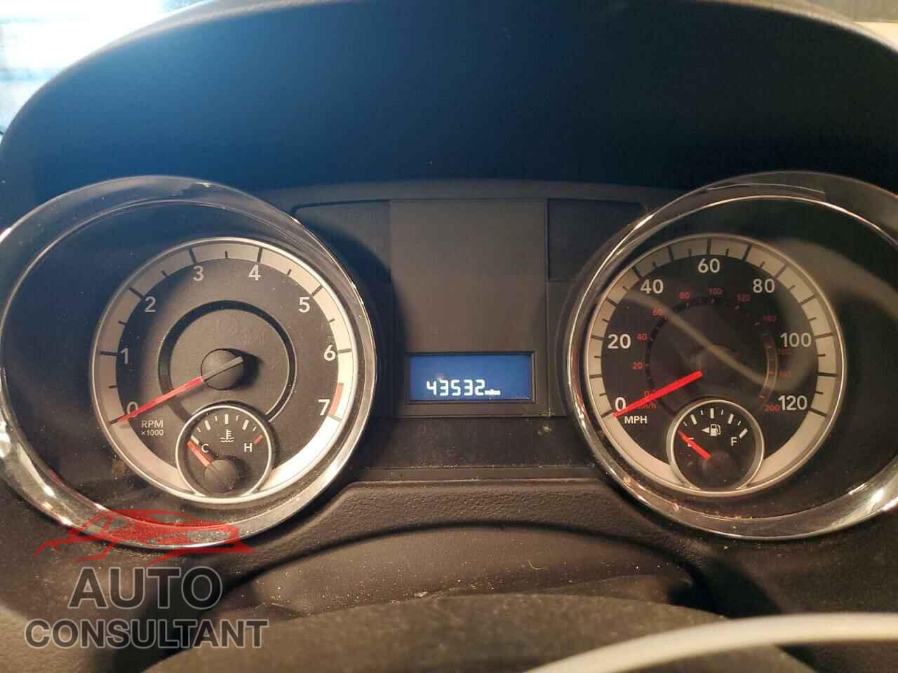 DODGE CARAVAN 2012 - 2C4RDGBG2CR215999