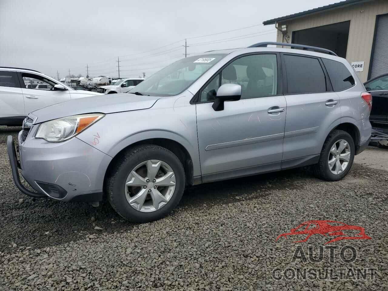 SUBARU FORESTER 2014 - JF2SJAEC0EH548606