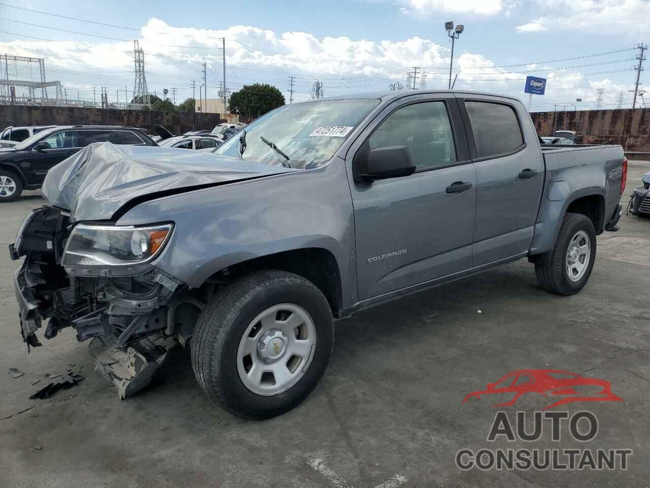 CHEVROLET COLORADO 2021 - 1GCGSBEA5M1114372