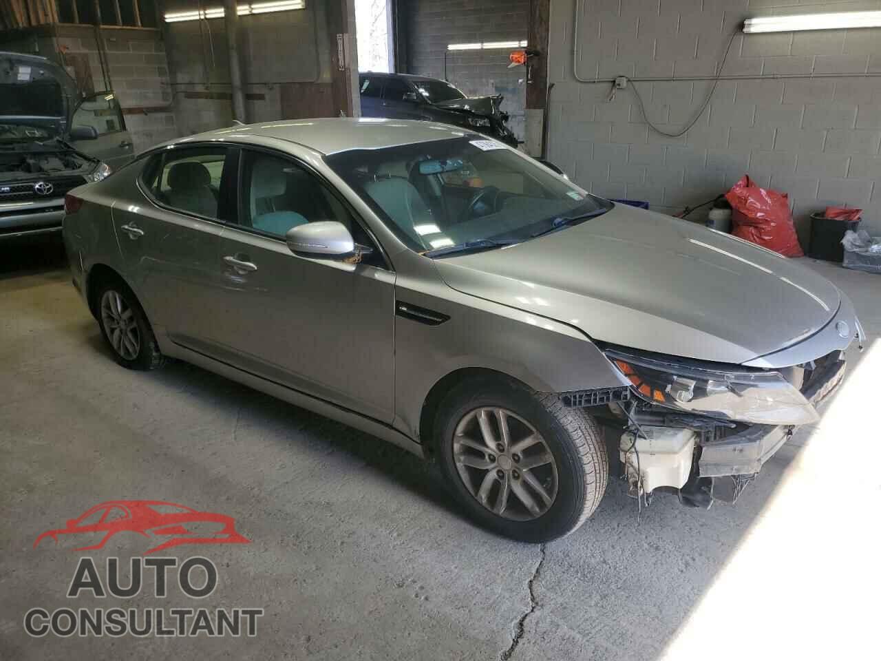 KIA OPTIMA 2013 - KNAGM4A75D5400308