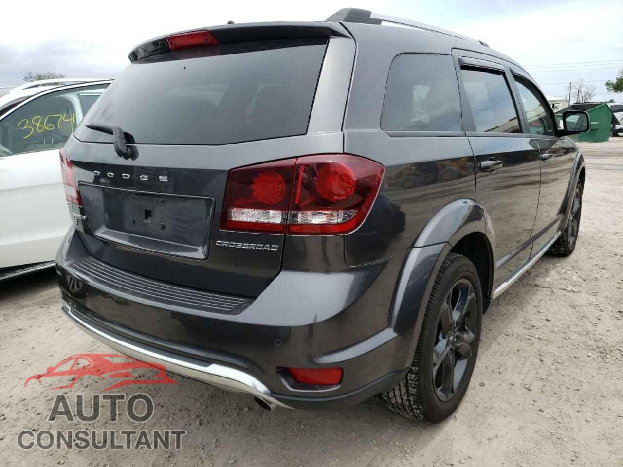 DODGE JOURNEY 2018 - 3C4PDDGG4JT311772