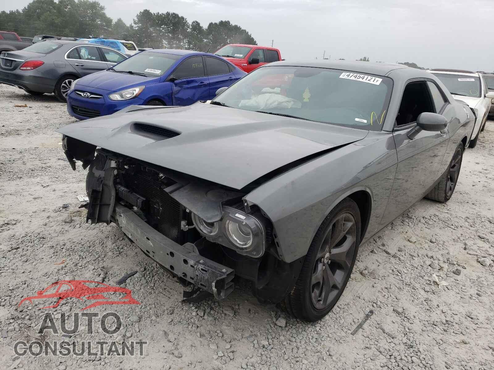 DODGE CHALLENGER 2019 - 2C3CDZJG9KH551760
