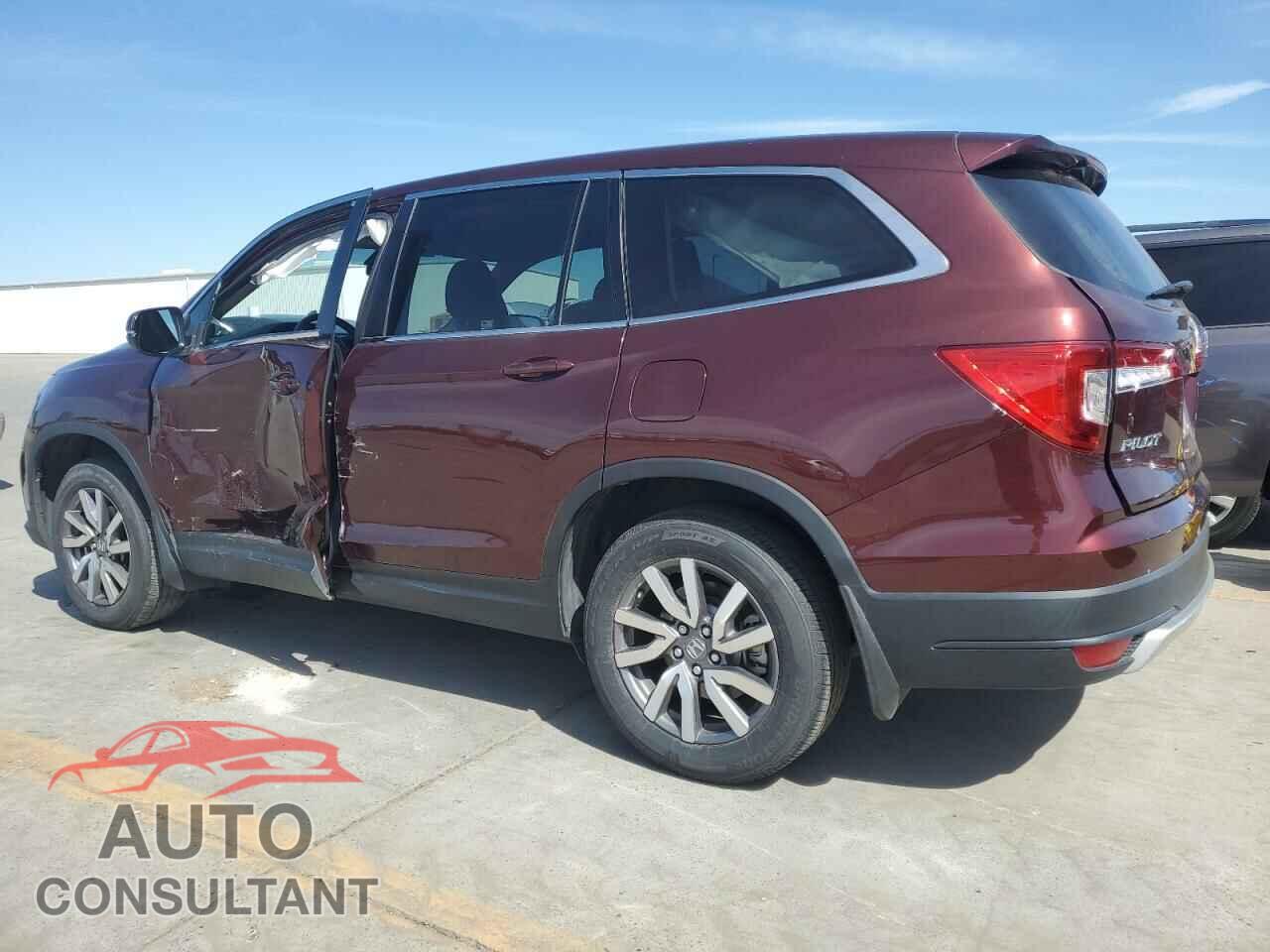 HONDA PILOT 2021 - 5FNYF5H39MB025371