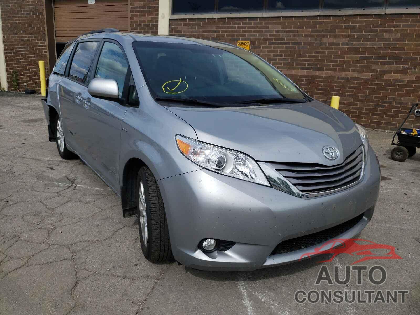 TOYOTA SIENNA 2017 - 5TDDZ3DC4HS165247