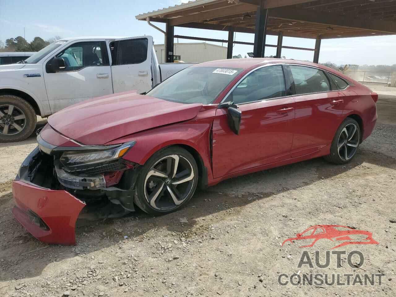 HONDA ACCORD 2021 - 1HGCV1F47MA122483