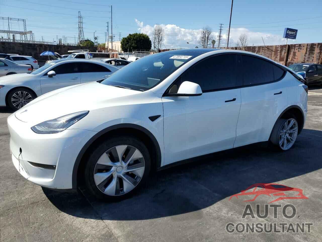 TESLA MODEL Y 2023 - 7SAYGAEE3PF590055