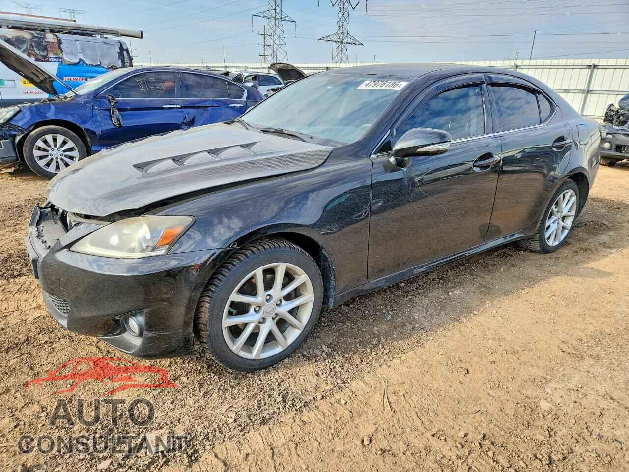 LEXUS IS 2011 - JTHCF5C2XB2035205
