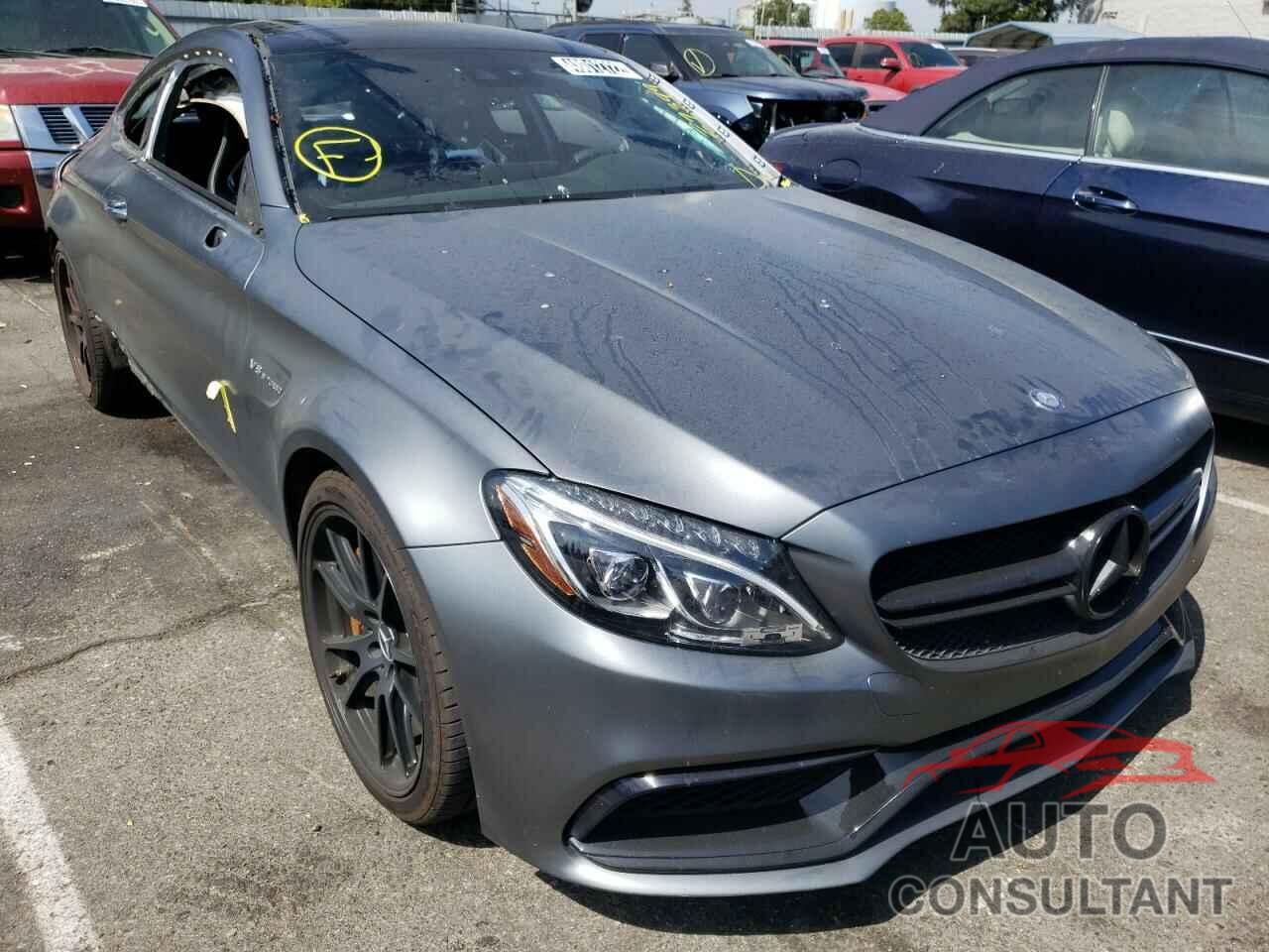 MERCEDES-BENZ C-CLASS 2017 - WDDWJ8HBXHF432881