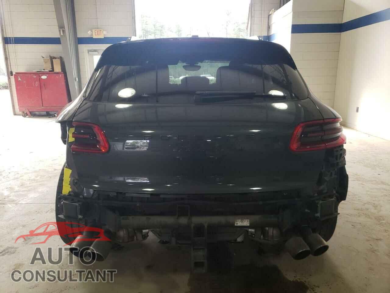 PORSCHE MACAN 2018 - WP1AB2A51JLB37256