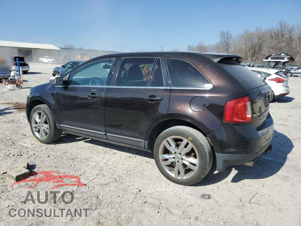 FORD EDGE 2013 - 2FMDK3KC2DBA89302