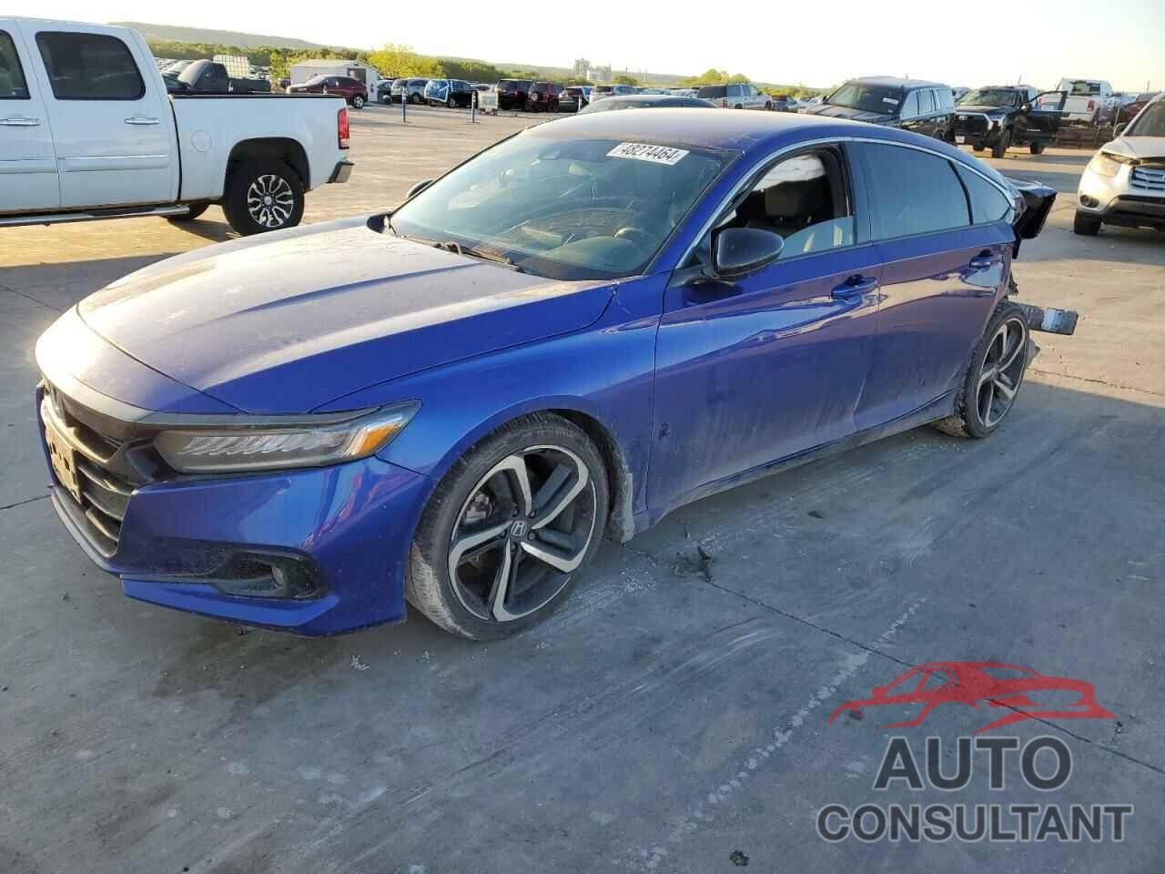 HONDA ACCORD 2021 - 1HGCV1F33MA109298