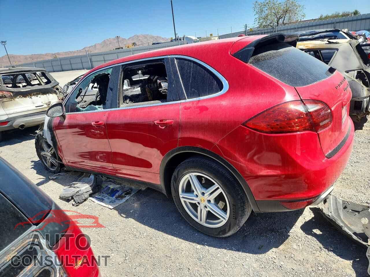 PORSCHE CAYENNE 2014 - WP1AE2A26ELA50830