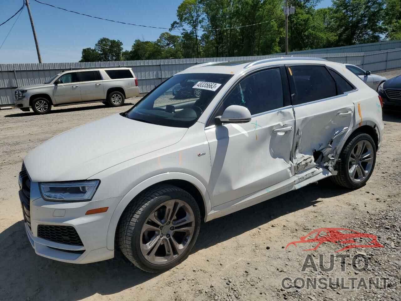 AUDI Q3 2018 - WA1JCCFS6JR030648