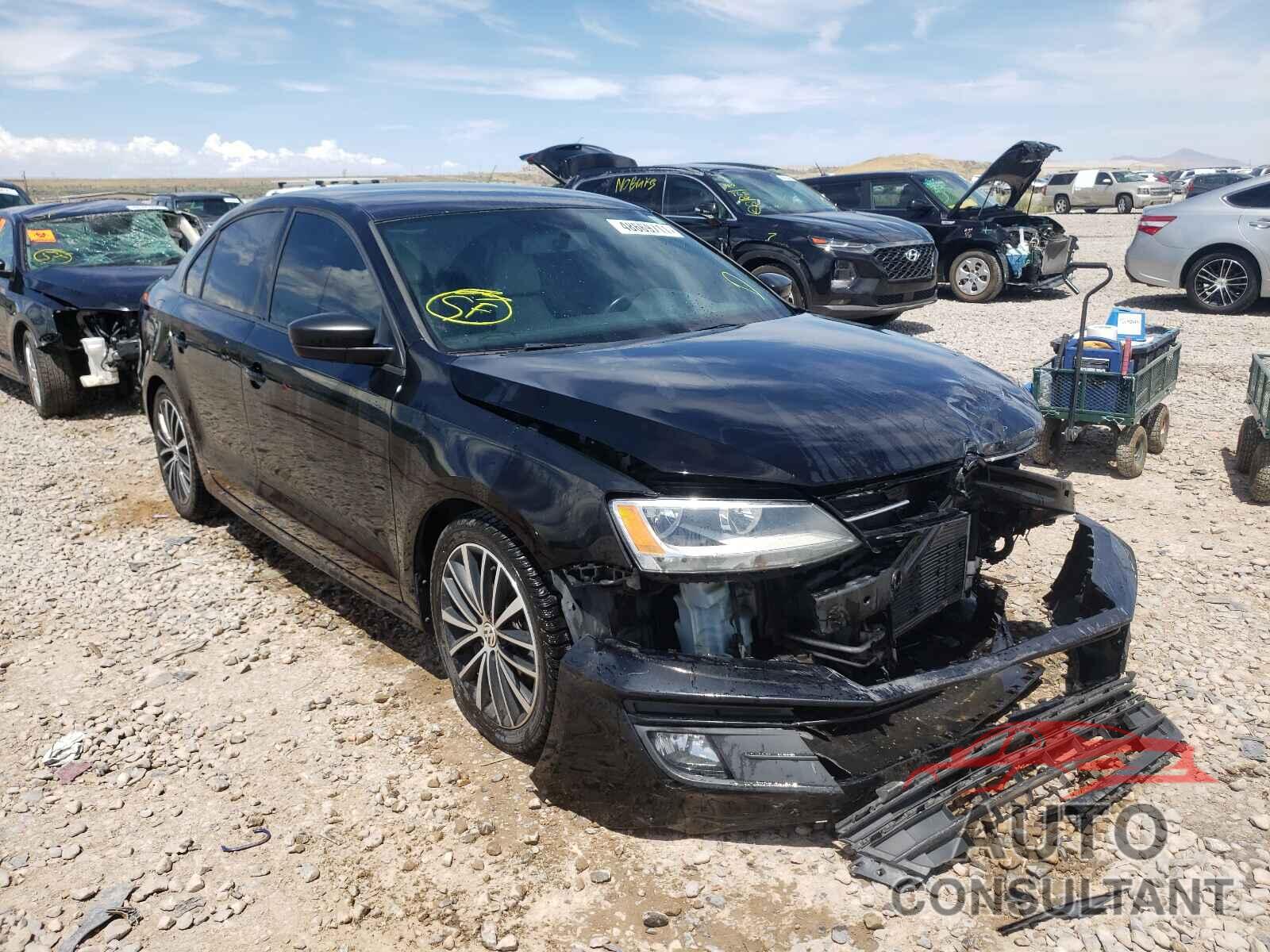 VOLKSWAGEN JETTA 2016 - 3VWB17AJ5GM239697