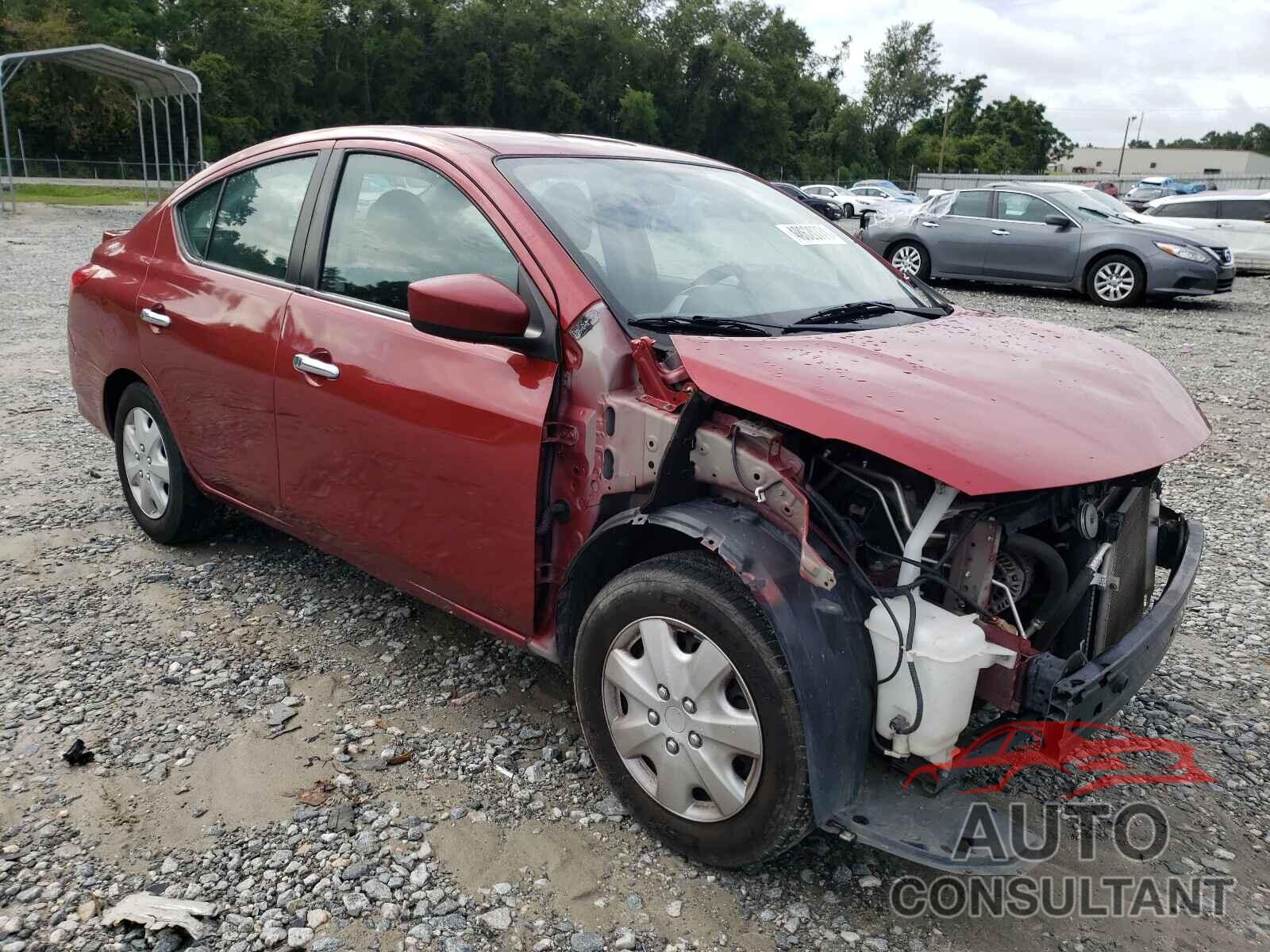 NISSAN VERSA 2017 - 3N1CN7AP1HK463761