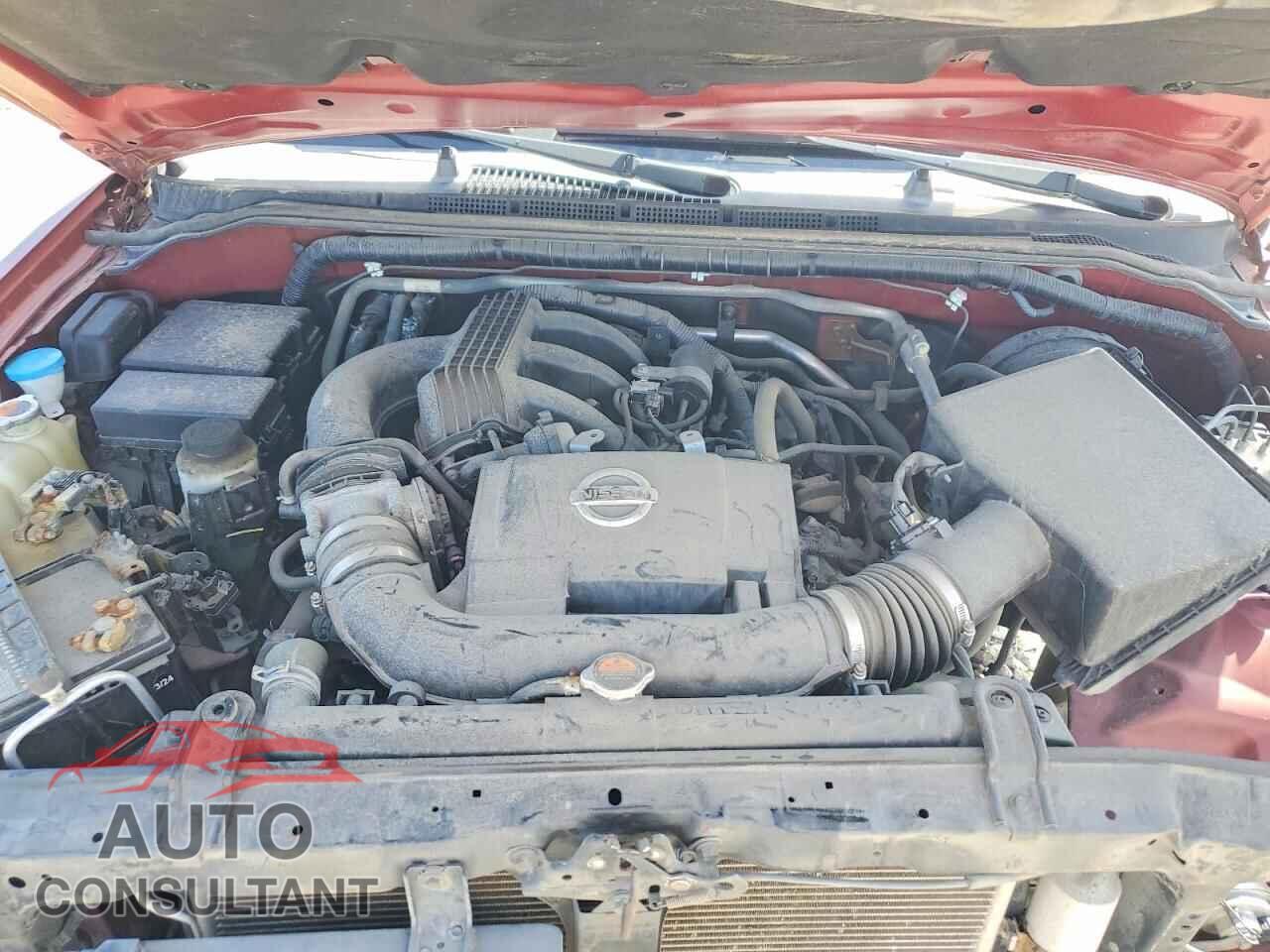 NISSAN XTERRA 2014 - 5N1AN0NU9EN815207