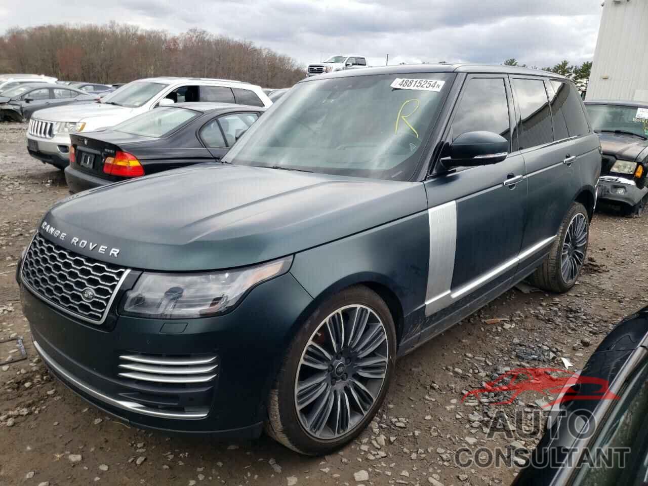 LAND ROVER RANGEROVER 2021 - SALGV2SE6MA430709