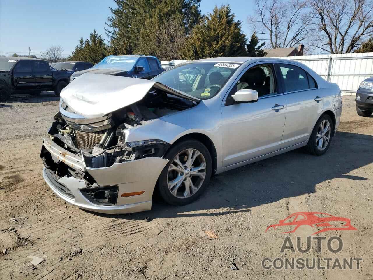 FORD FUSION 2012 - 3FAHP0HA3CR358764