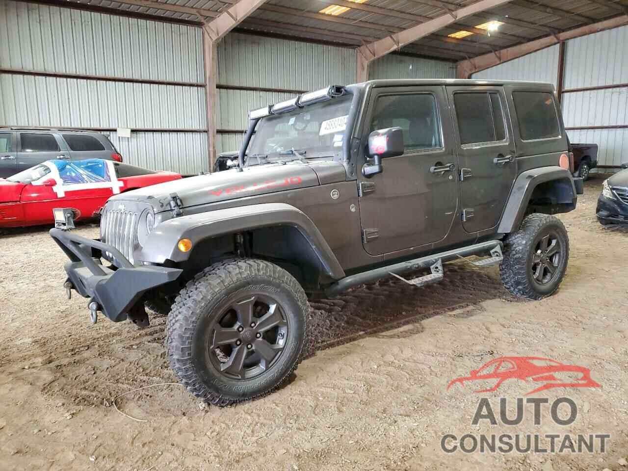 JEEP WRANGLER 2016 - 1C4BJWEG9GL198505