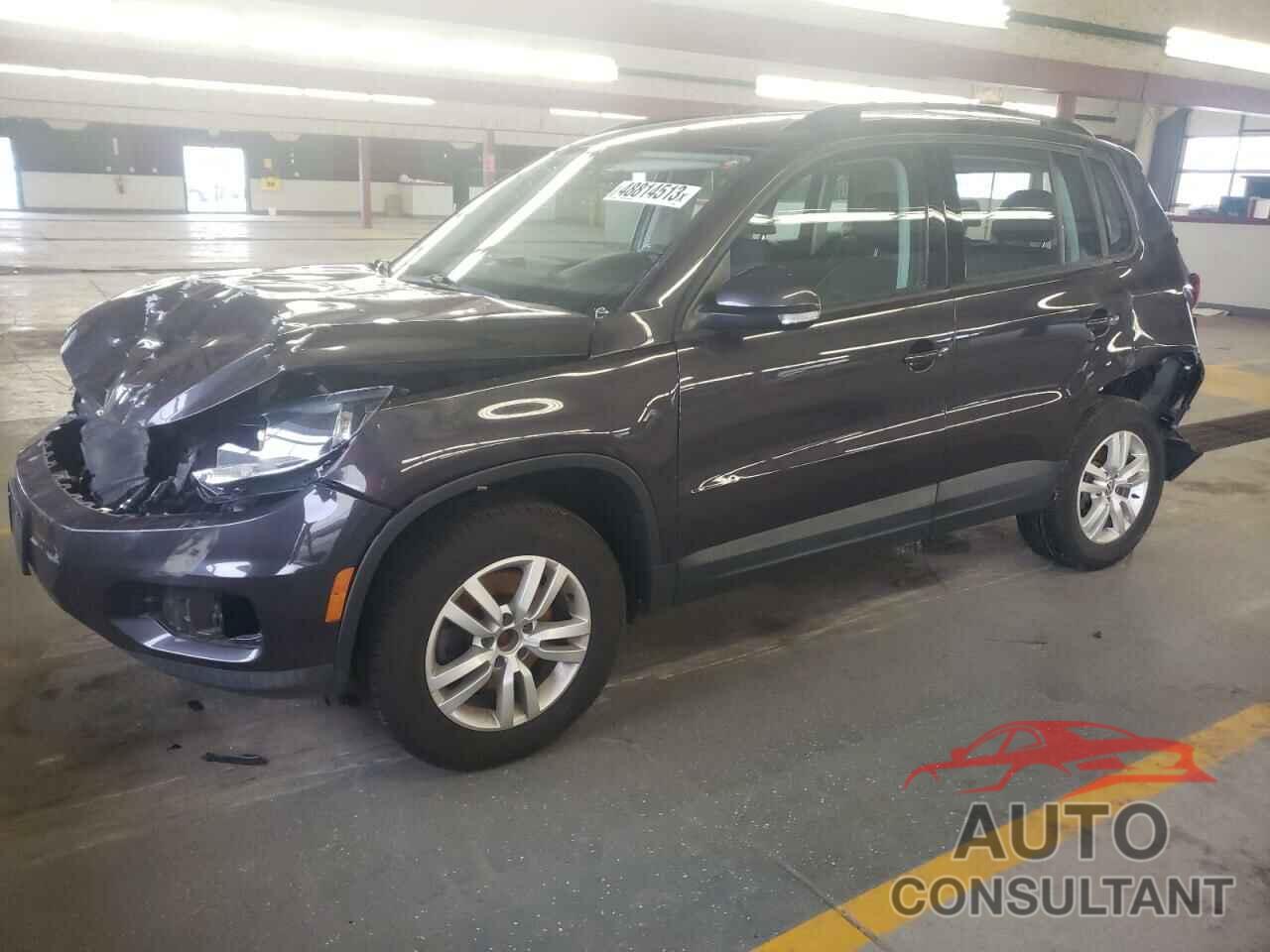 VOLKSWAGEN TIGUAN 2016 - WVGAV7AX3GW590353