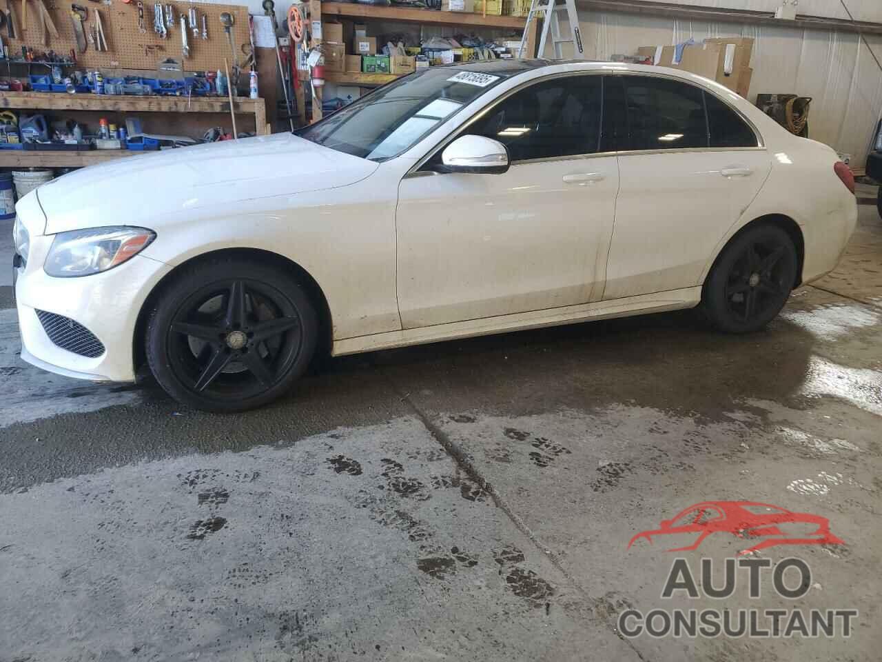 MERCEDES-BENZ C-CLASS 2015 - 55SWF4KB2FU056965