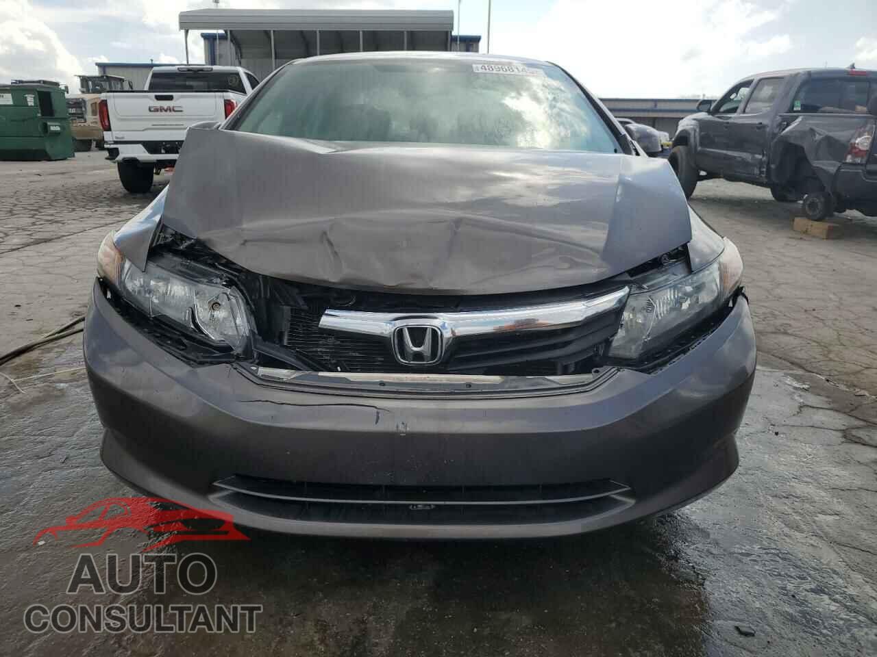 HONDA CIVIC 2012 - 19XFB2F58CE076595