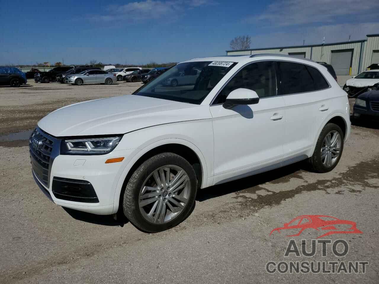 AUDI Q5 2018 - WA1BNAFY6J2088839