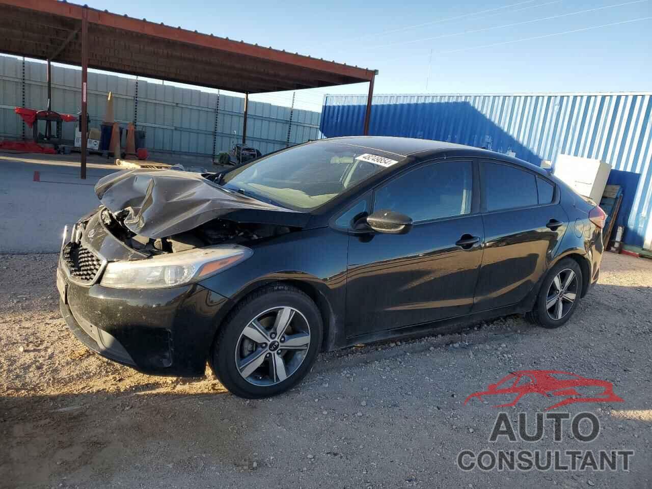 KIA FORTE 2018 - 3KPFL4A73JE240558