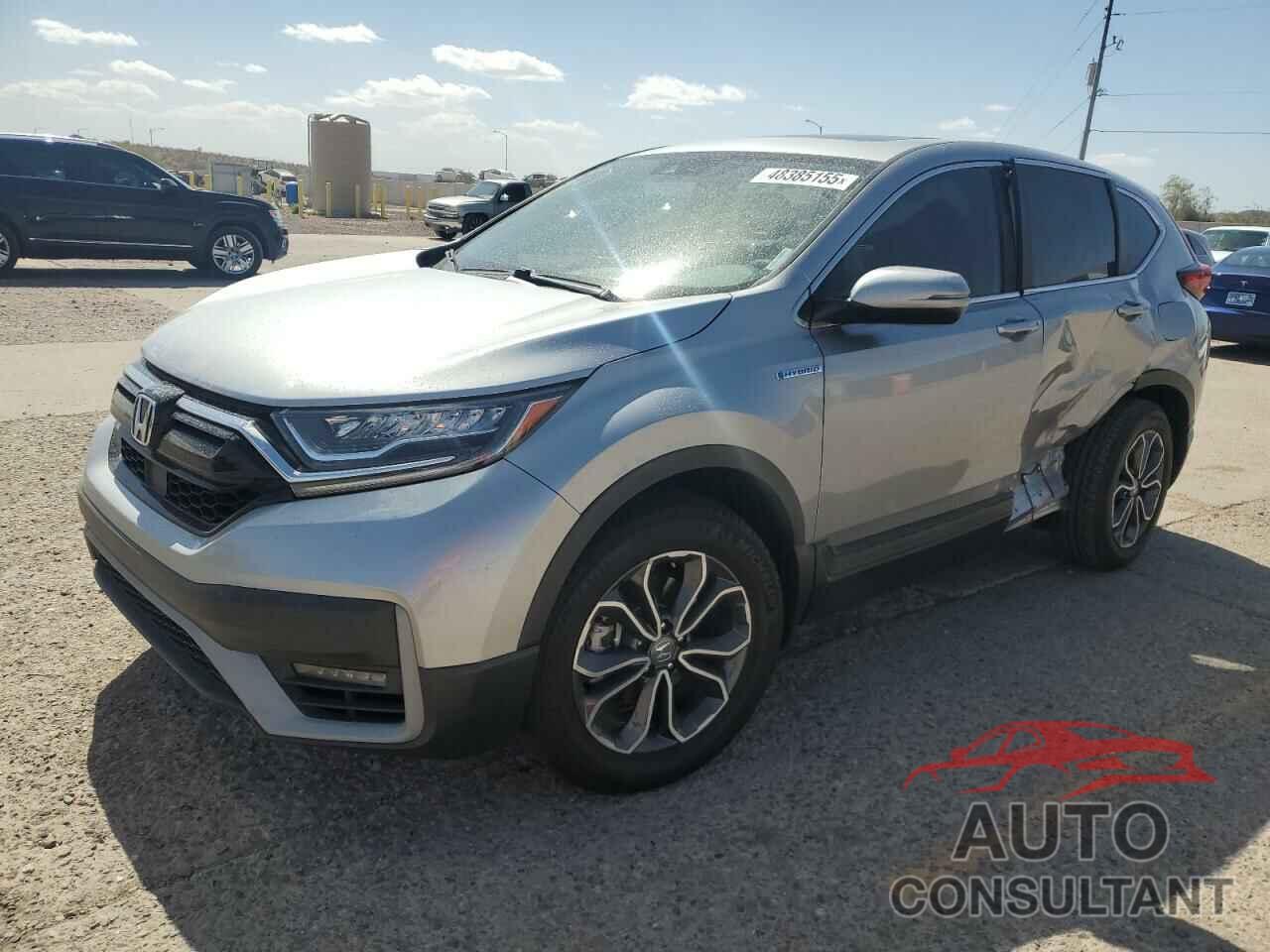 HONDA CRV 2021 - 7FART6H50ME000805