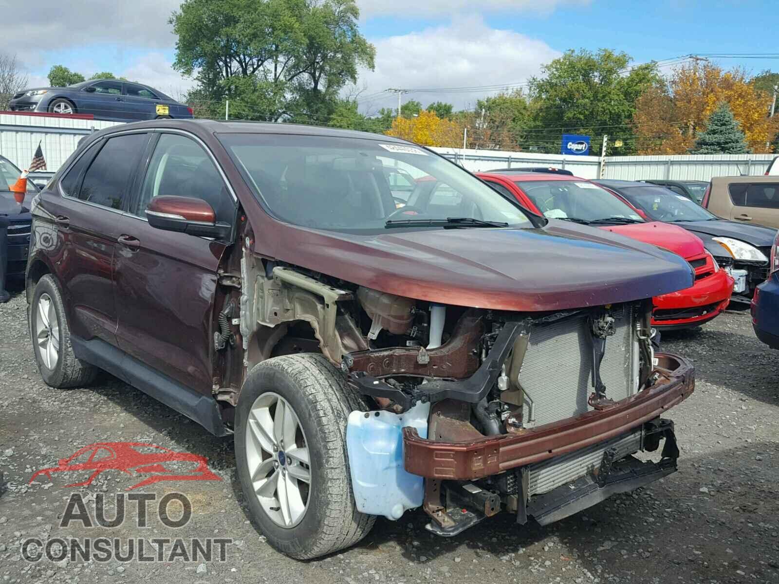 FORD EDGE SEL 2016 - 2FMPK4J98GBB29184