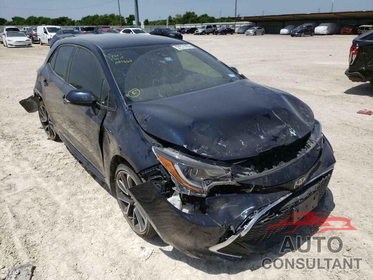 TOYOTA COROLLA 2019 - JTNK4RBE3K3051662