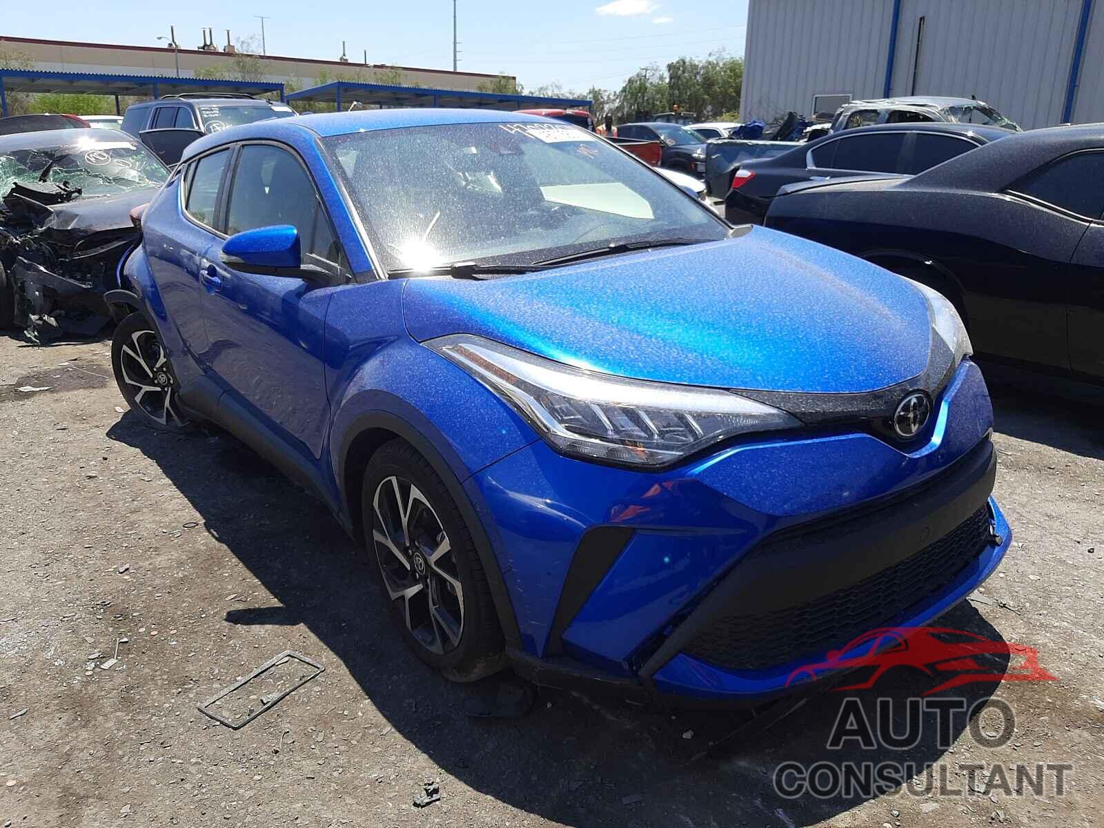 TOYOTA C-HR 2020 - JTNKHMBX1L1082382