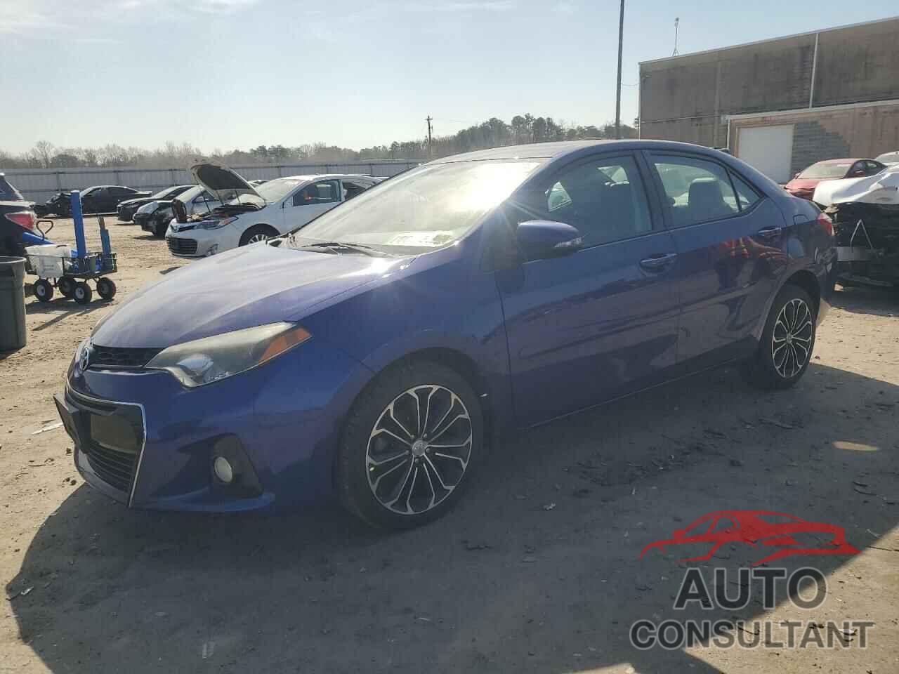 TOYOTA COROLLA 2015 - 2T1BURHE4FC297497