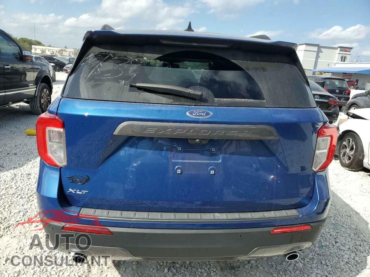 FORD EXPLORER 2022 - 1FMSK7DH3NGC39399