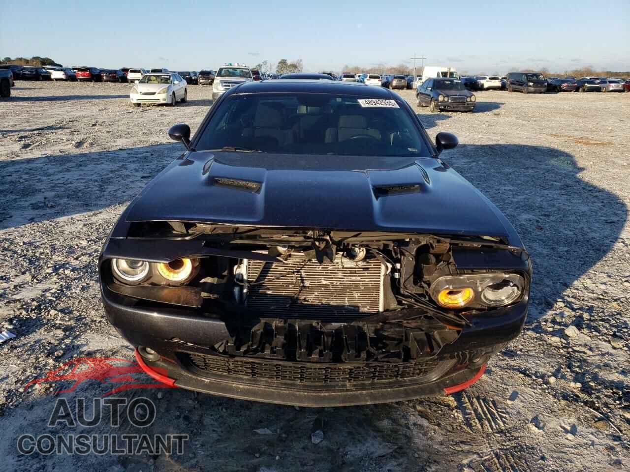 DODGE CHALLENGER 2018 - 2C3CDZAG1JH128220