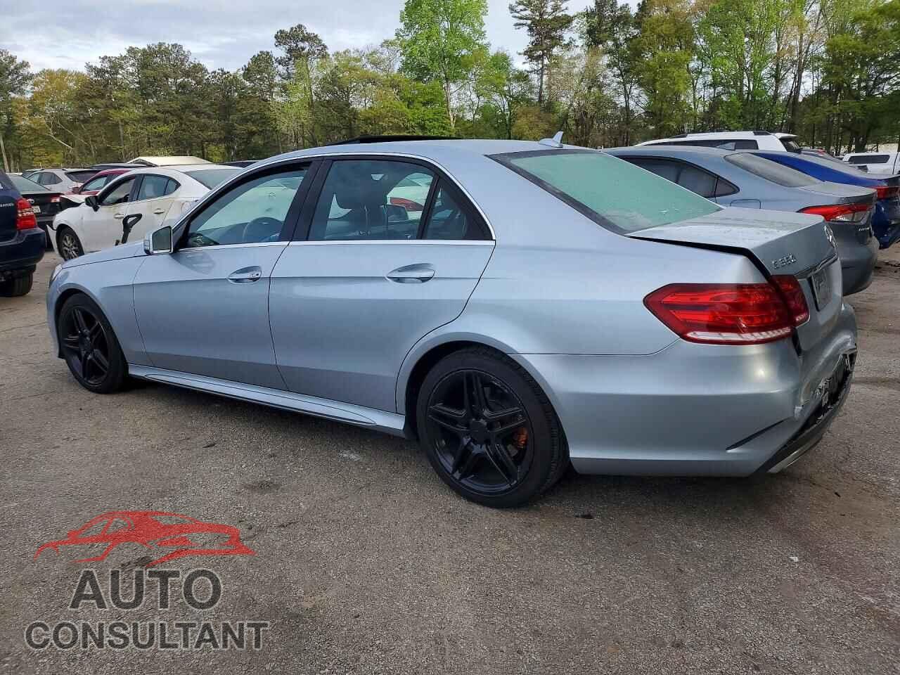 MERCEDES-BENZ E-CLASS 2014 - WDDHF8JB4EA822890