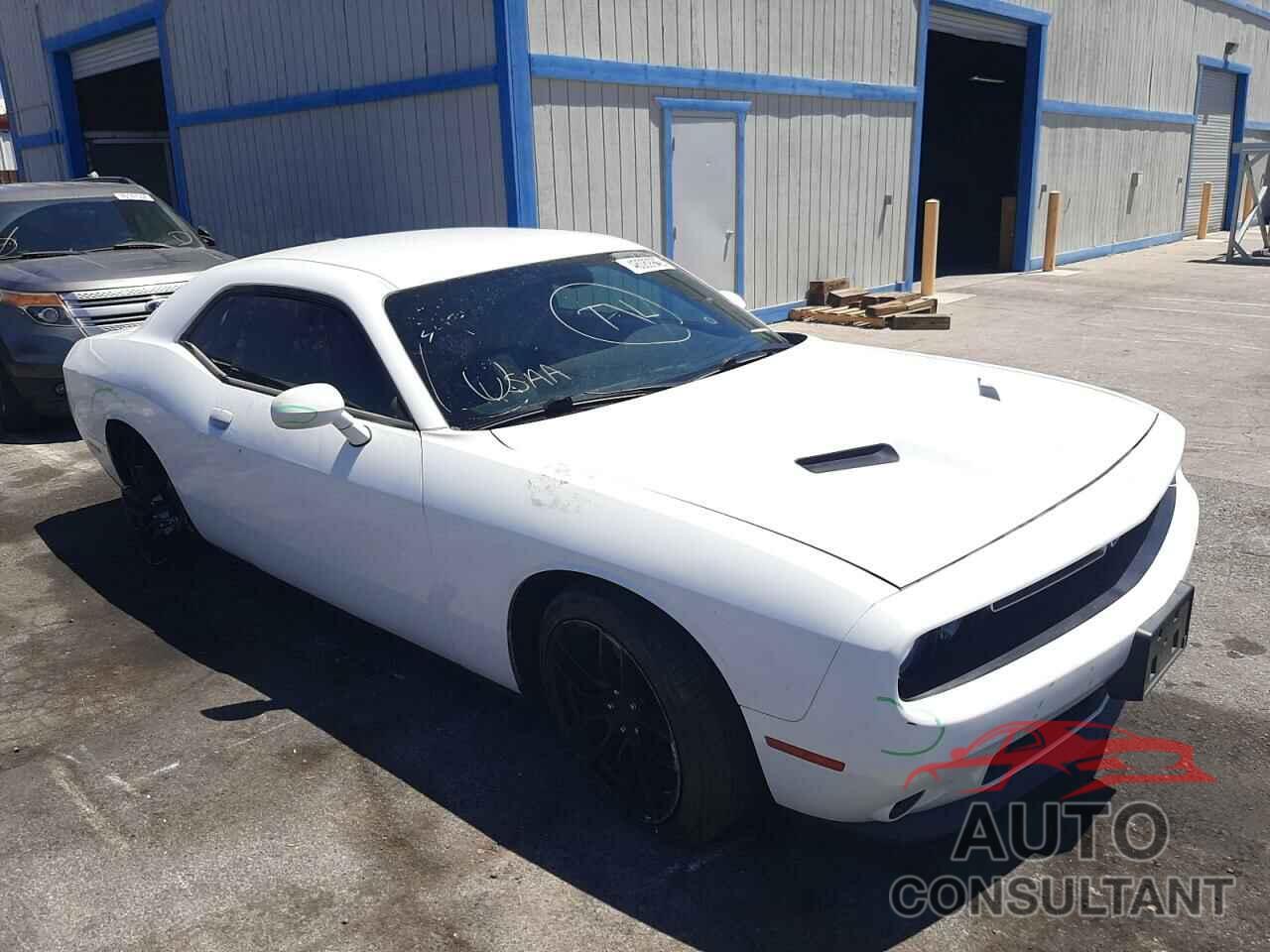 DODGE CHALLENGER 2016 - 2C3CDZAG7GH201129