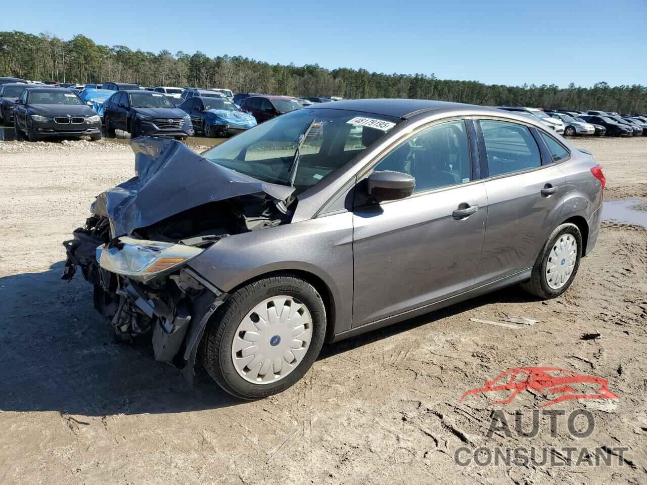 FORD FOCUS 2012 - 1FAHP3F22CL125681