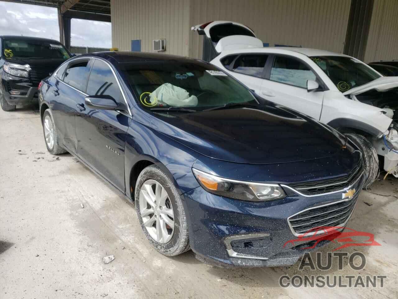 CHEVROLET MALIBU 2017 - 1G1ZE5ST5HF118933