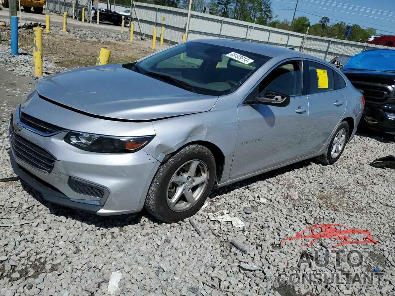 CHEVROLET MALIBU 2017 - 1G1ZB5ST2HF161716