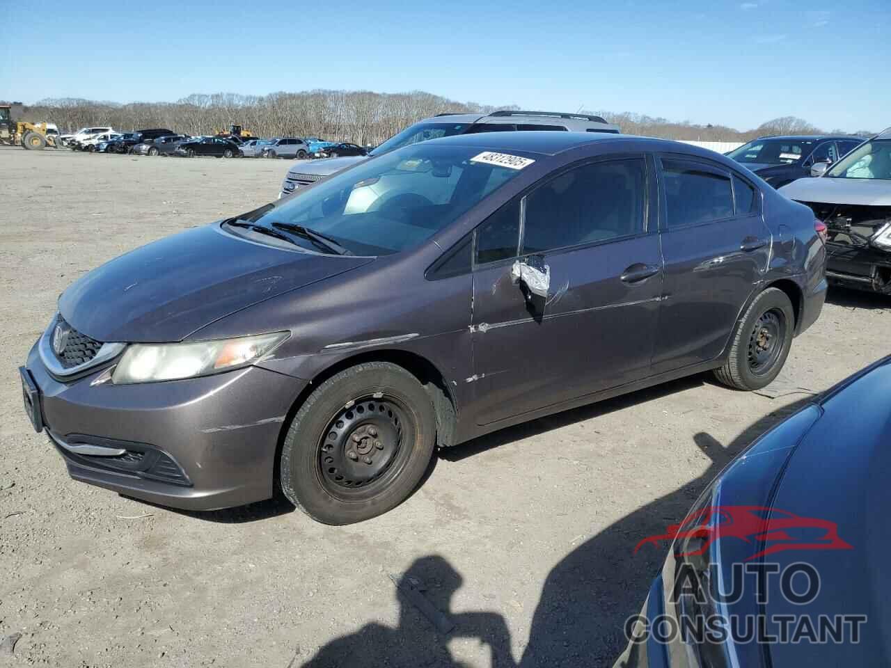 HONDA CIVIC 2015 - 19XFB2F52FE261973